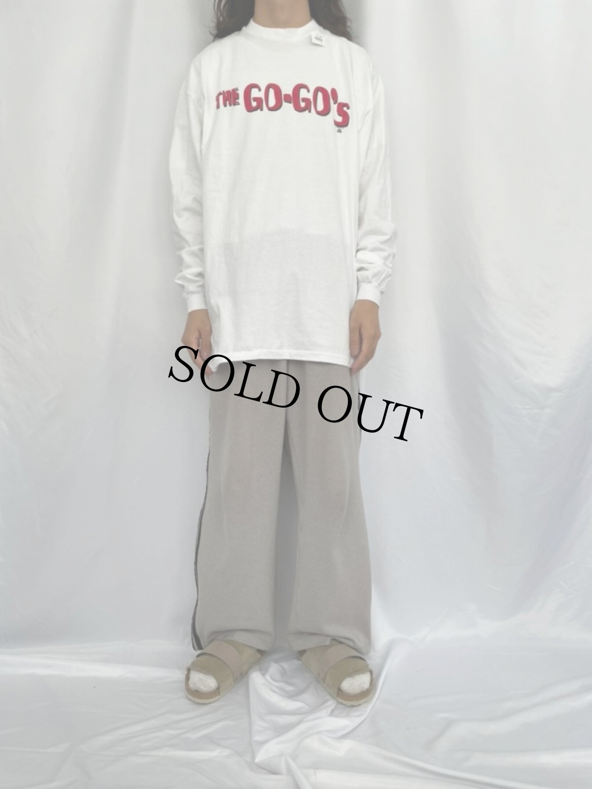 画像2: 90's The Go-Go's ガールズバンドロンT XL (2)