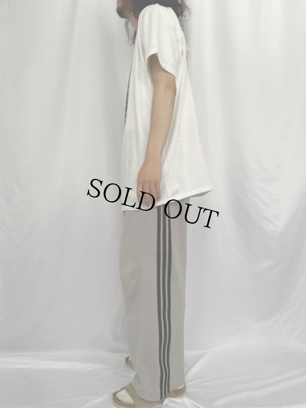 画像4: 90's FRANKENSTEIN "WANTED" コスチュームキッド付き Tシャツ ONESIZE (4)