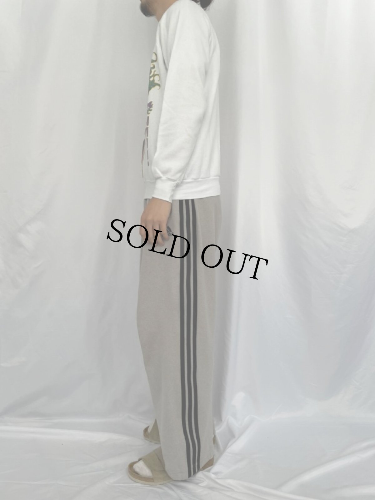 画像3: 80's JOKER USA製 キャラクタープリントスウェット L (3)