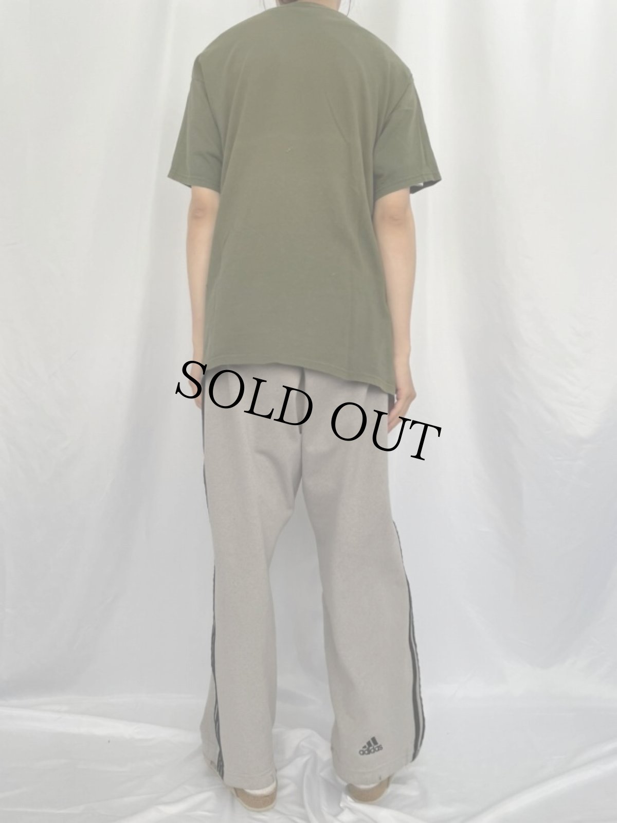 画像4: 90's〜 BLACK FLAG USA製 ハードコアパンクバンドTシャツ L (4)