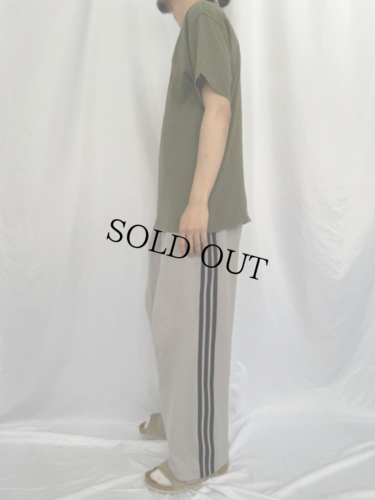 画像3: 90's〜 BLACK FLAG USA製 ハードコアパンクバンドTシャツ L (3)