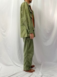 画像3: 60's U.S.ARMY ジャングルファティーグジャケット 2nd REGULAR-MEDIUM (3)