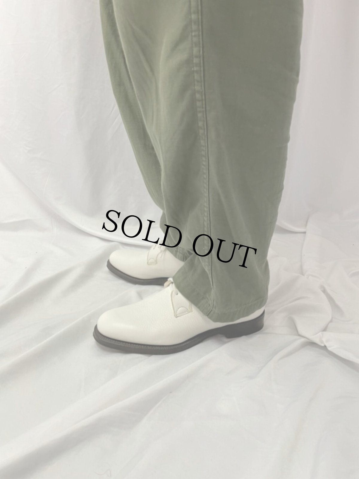 画像3: 2000's Church's ENGLAND製 プレーントゥ レザーシューズ (3)