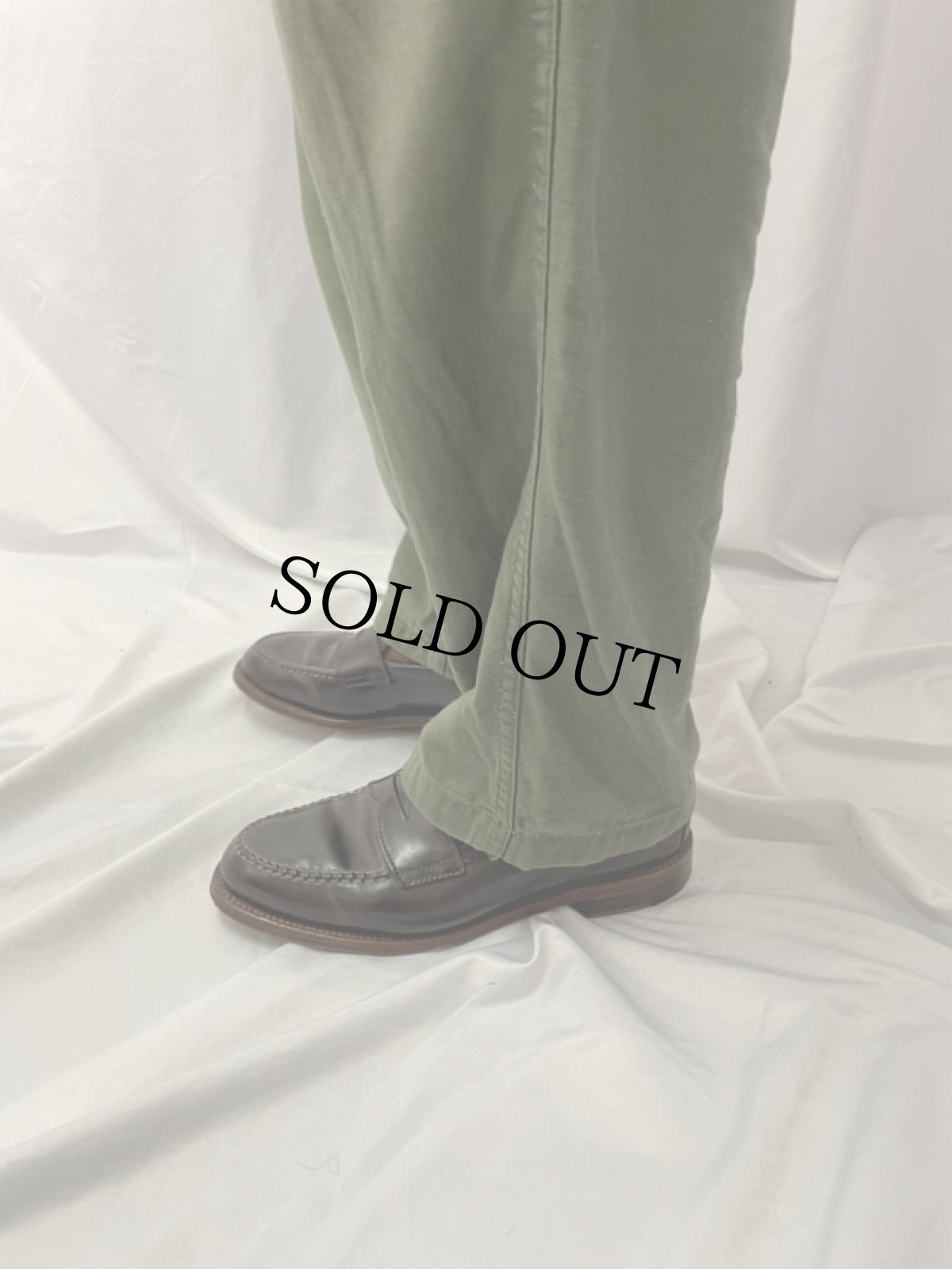 画像3: ALDEN USA製 "ヴァンラスト" コードヴァン ペニーローファー US7 (3)