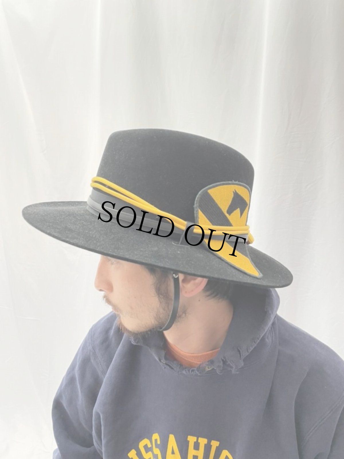 画像2: 60〜70's STETSON USA製 4X ビーバーハット (2)