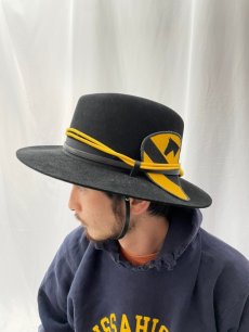 画像2: 60〜70's STETSON USA製 4X ビーバーハット (2)