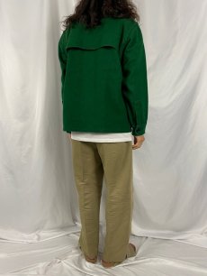 画像4: 70's ウールシャツジャケット L (4)