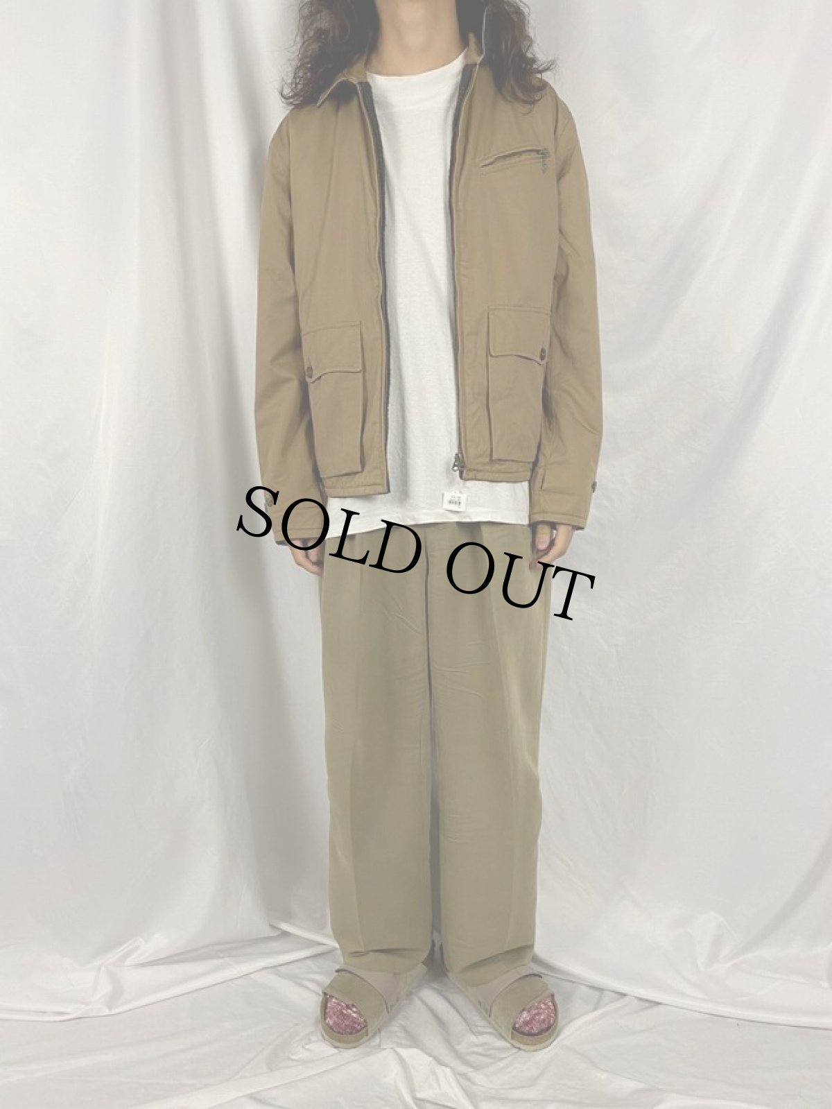 画像3: POLO Ralph Lauren リバーシブル ツイード×コットンジャケット M (3)