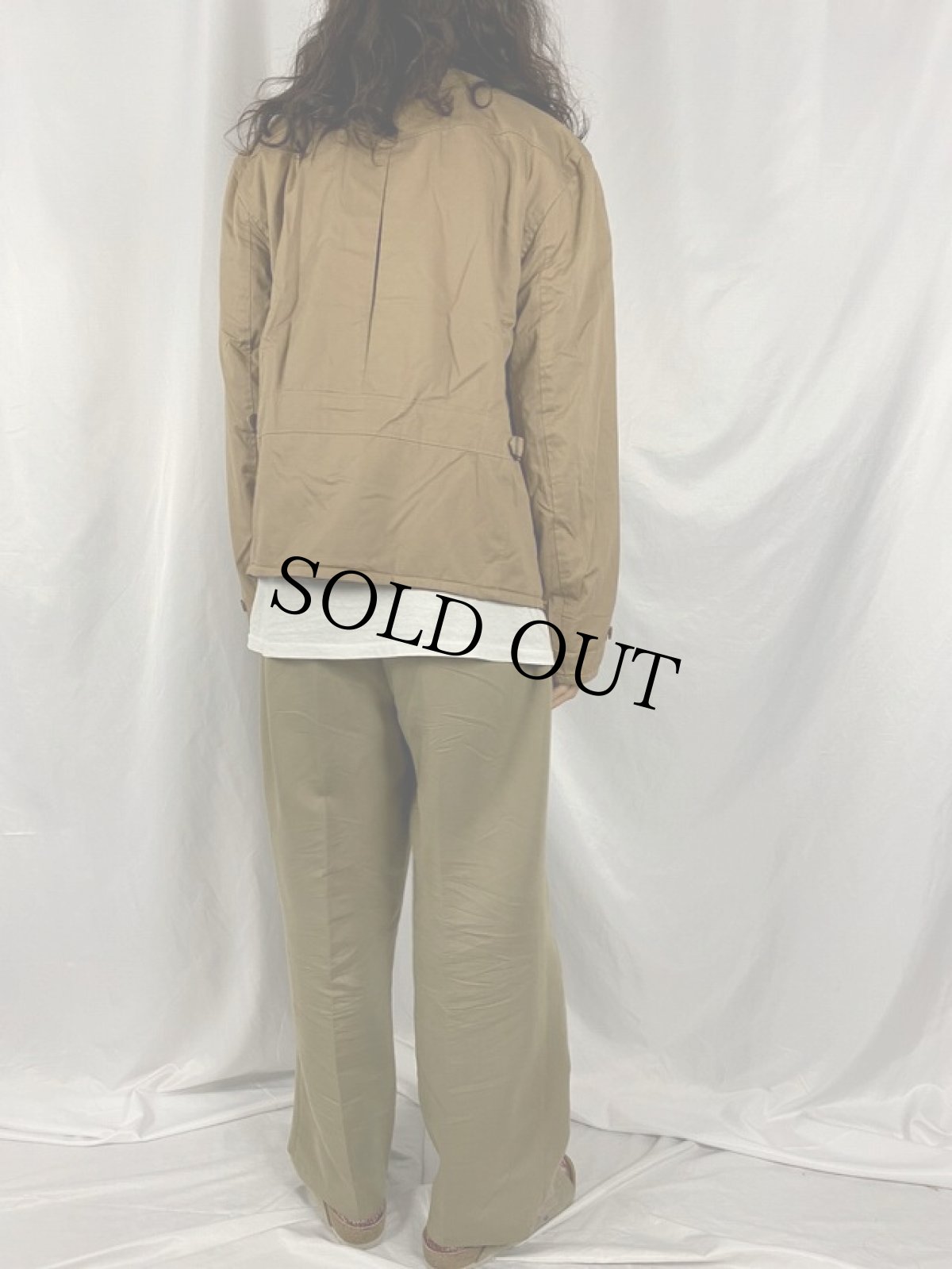 画像5: POLO Ralph Lauren リバーシブル ツイード×コットンジャケット M (5)