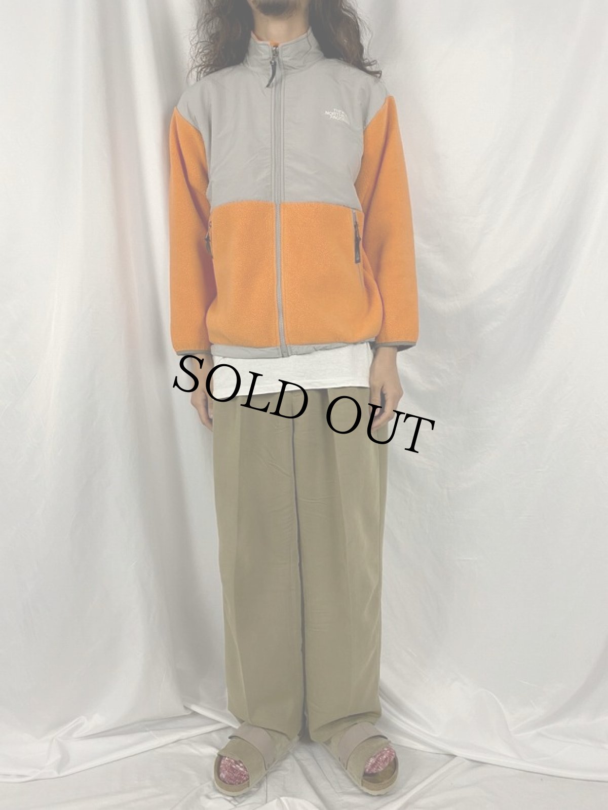 画像2: THE NORTH FACE "POLARTEC" フリースジャケット XL (2)