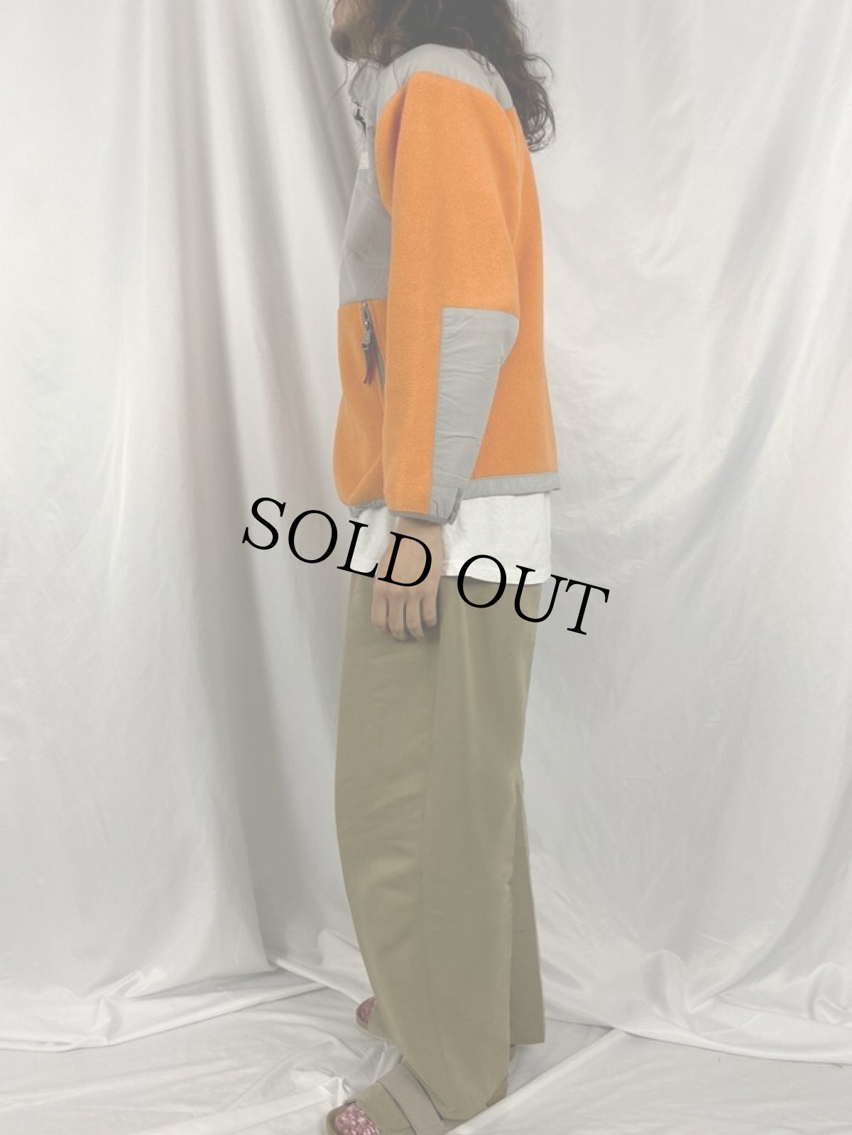 画像3: THE NORTH FACE "POLARTEC" フリースジャケット XL (3)