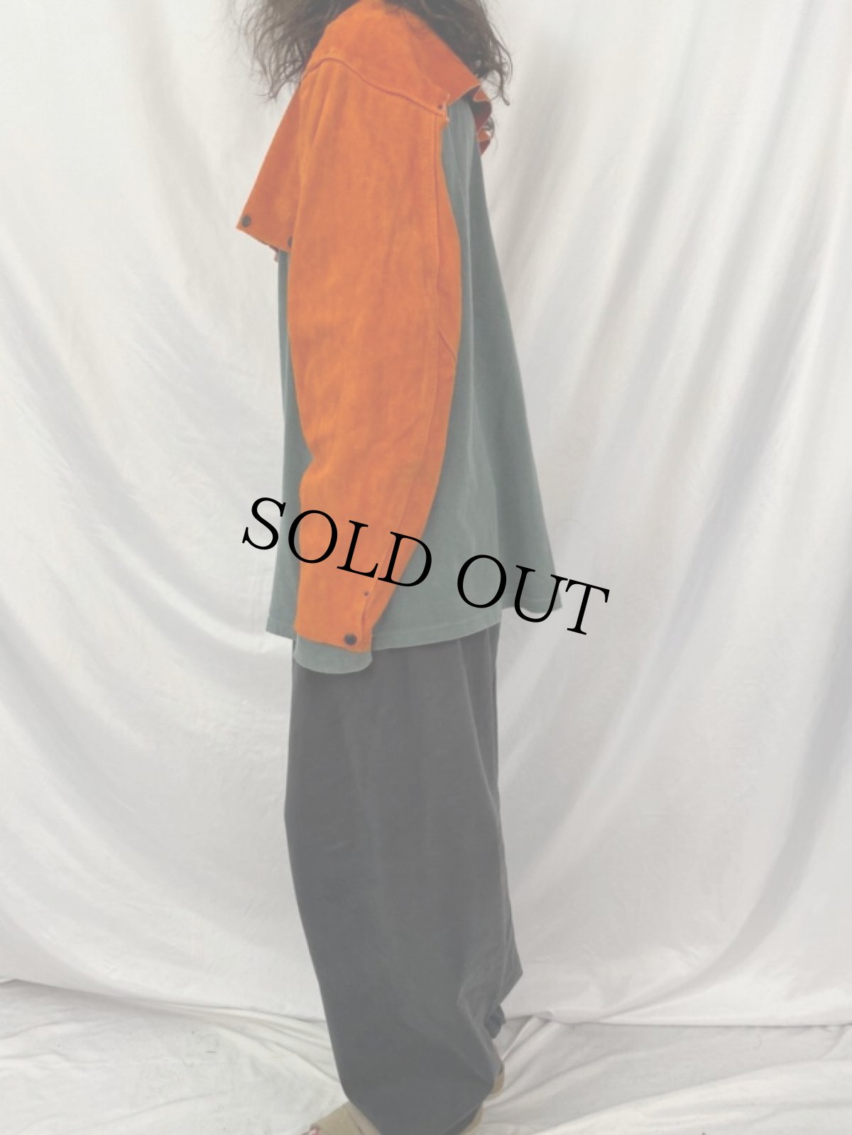 画像3: ウェルダーズ スエードジャケット XL (3)