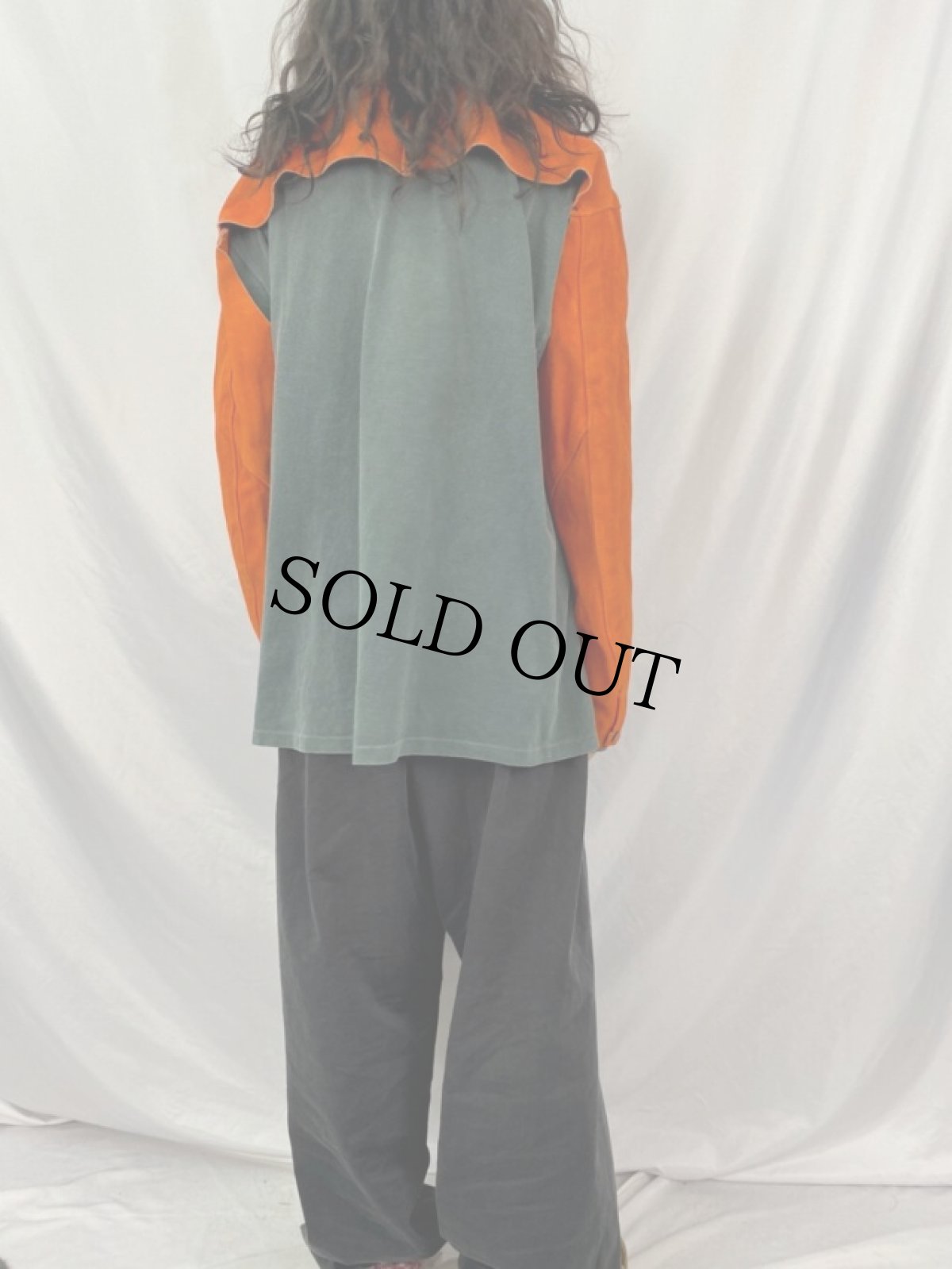 画像4: ウェルダーズ スエードジャケット XL (4)