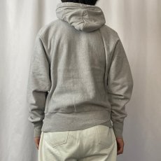 画像3: Champion REVERSE WEAVE "WEST POINT" プリントスウェットフーディ M (3)