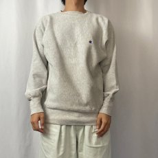 画像2: 90's Champion REVERSE WEAVE USA製 トリコタグ 目付き  (2)