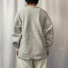 画像3: 90's Sand-Knit USA製 REVERSE WEAVE TYPE "WISCONSIN ATH. DEPT XL" プリントスウェット XL (3)