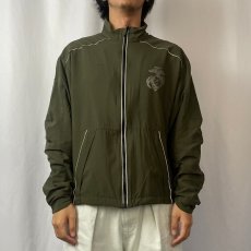 画像3: 2000's USMC ランニングジャケット MEDIUM-REGULAR (3)