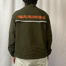 画像4: 2000's USMC ランニングジャケット MEDIUM-REGULAR (4)