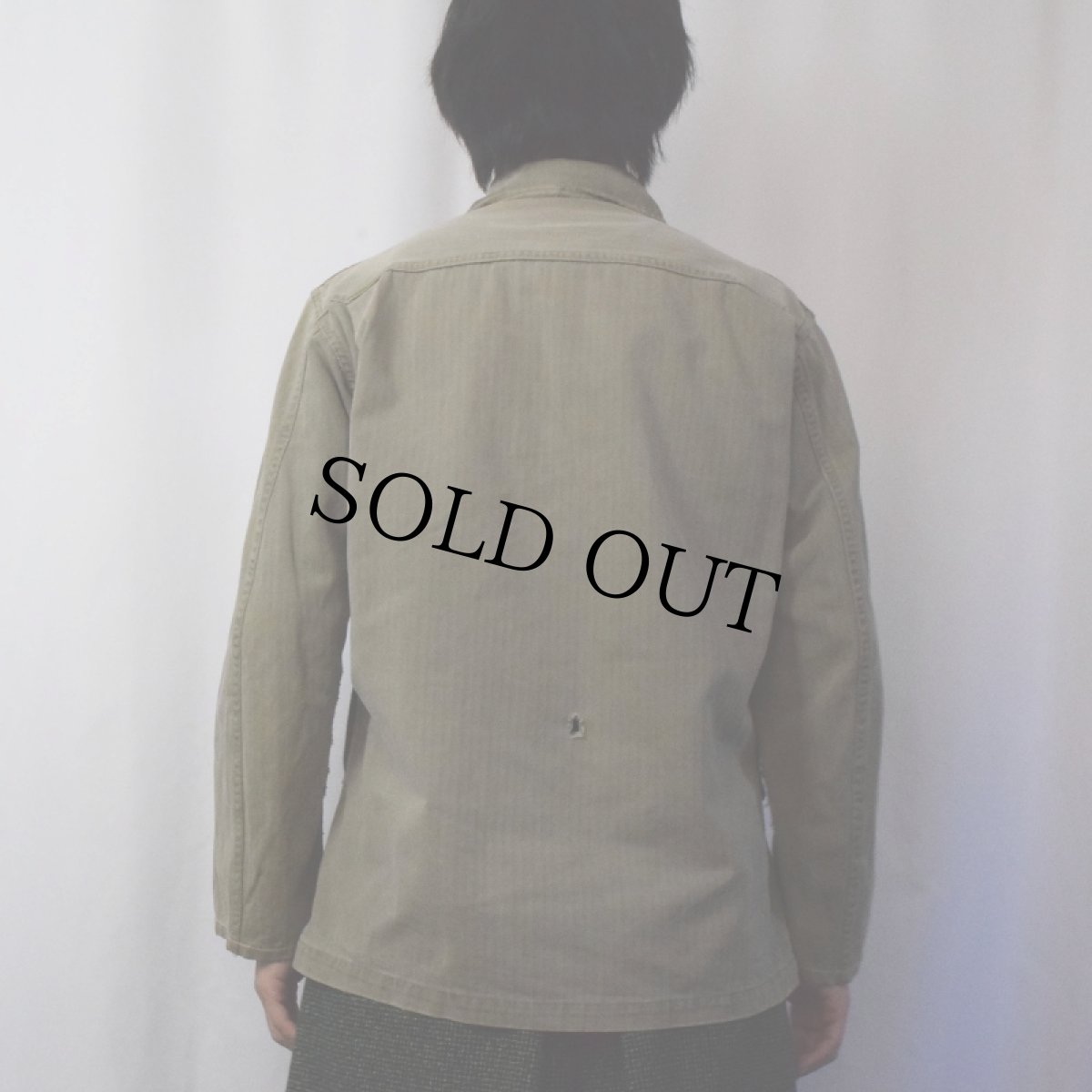 画像3: 40's U.S.NAVY M-42 HBTジャケット  (3)