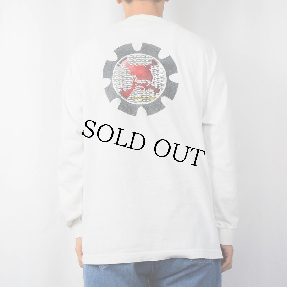 画像4: OAKLEY スカル プリントロンT L (4)