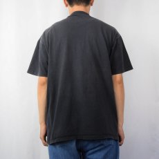 画像3: 90's Accient Oriental Proverb "FUCK THIS SHIT" ジョークプリントTシャツ BLACK (3)