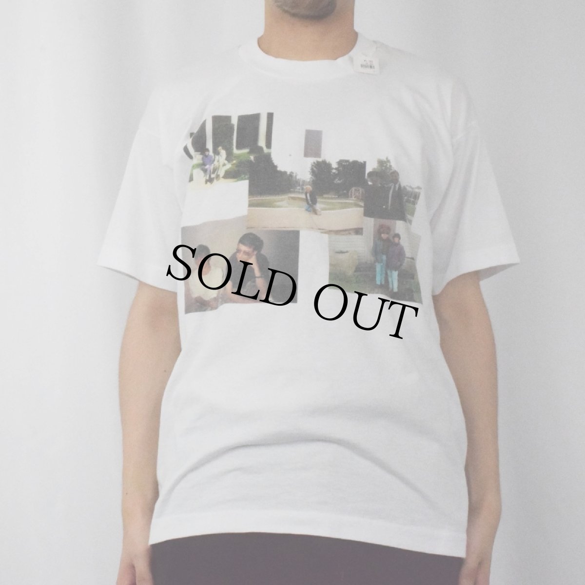 画像2: 90's メモリアルフォトプリントTシャツ L (2)