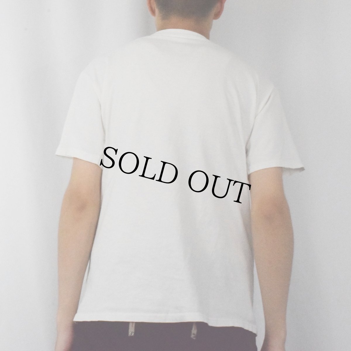 画像3: 90's〜 NIKE "JUMP FOR HEART SOUTONS EN COEUR" イベントTシャツ M (3)