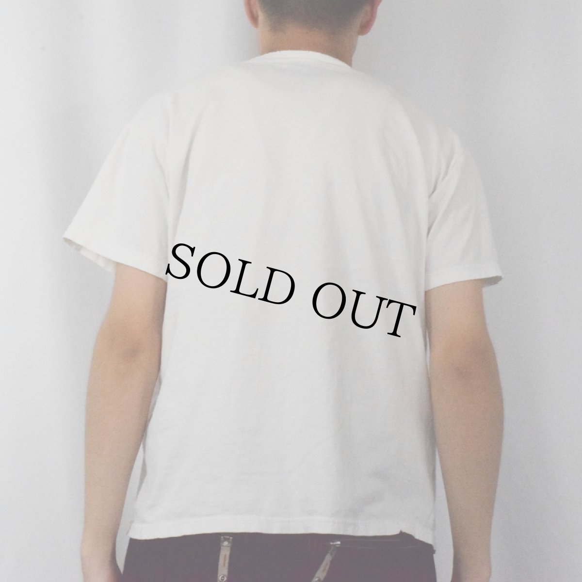 画像3: "CITIBANK" サイケプリントTシャツ L (3)