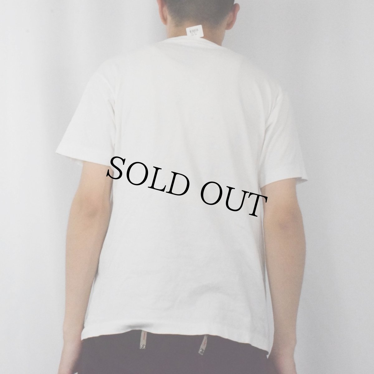 画像3: 90's USA製 "聖母マリア" プリントTシャツ L (3)