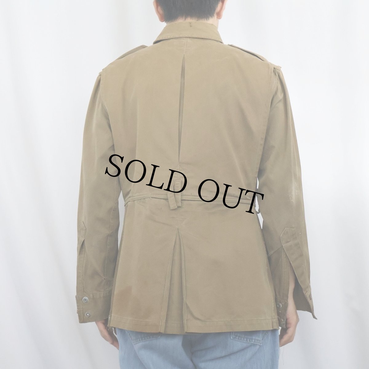 画像3: 40's U.S.ARMY M-42 エアボーンジャケット 38R (3)