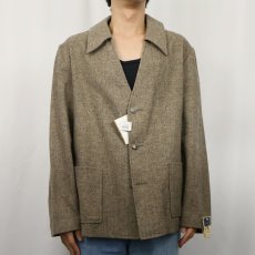 画像2: 70〜80's PENDLETON USA製 ウールシャツジャケット DEADSTOCK L (2)