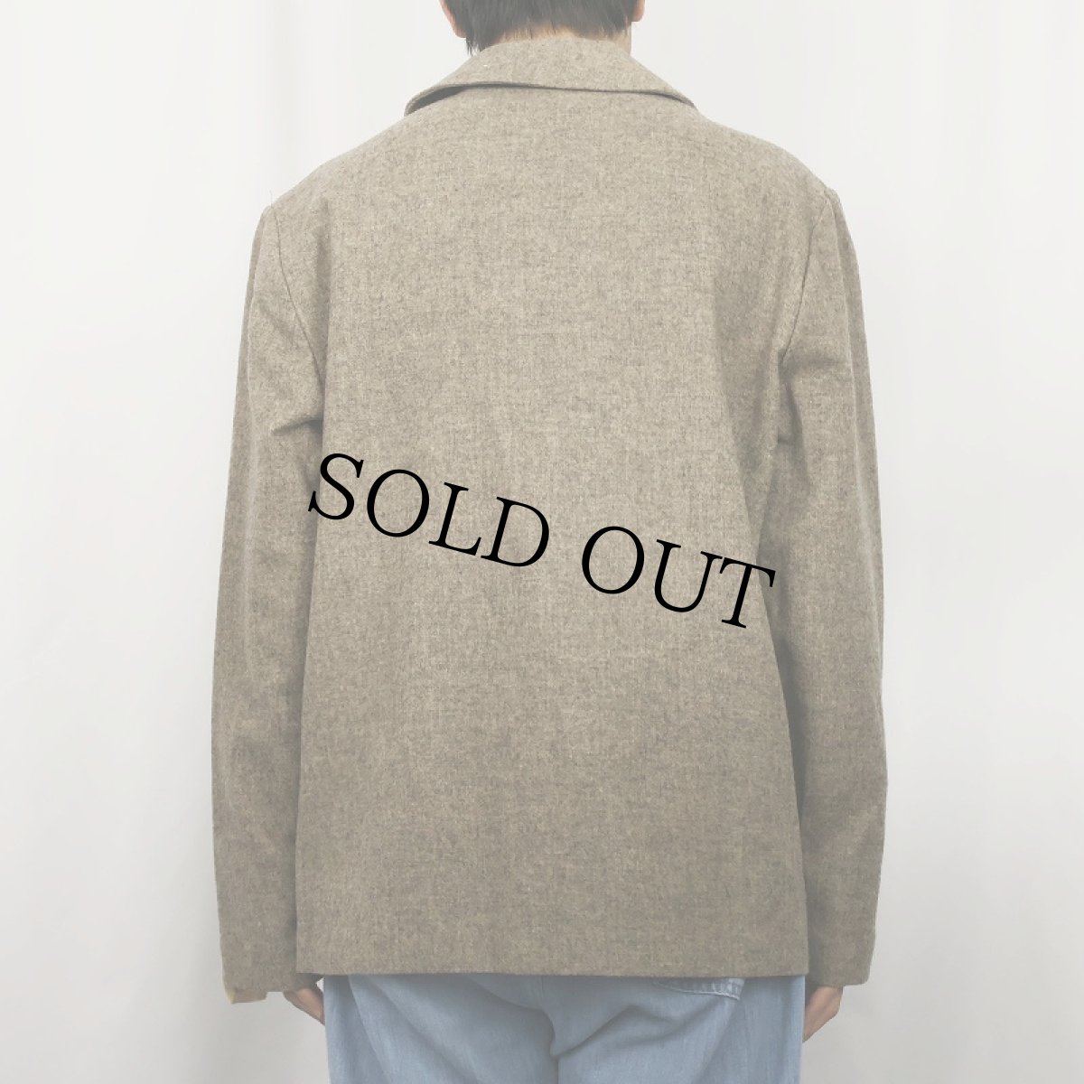 画像3: 70〜80's PENDLETON USA製 ウールシャツジャケット DEADSTOCK L (3)