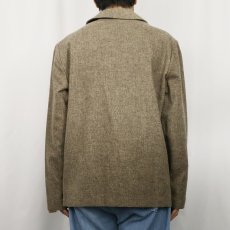画像3: 70〜80's PENDLETON USA製 ウールシャツジャケット DEADSTOCK L (3)