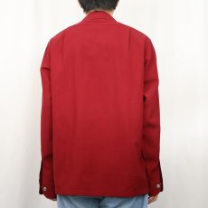 画像3: 60's PENDLETON ウールオープンカラーシャツ M (3)