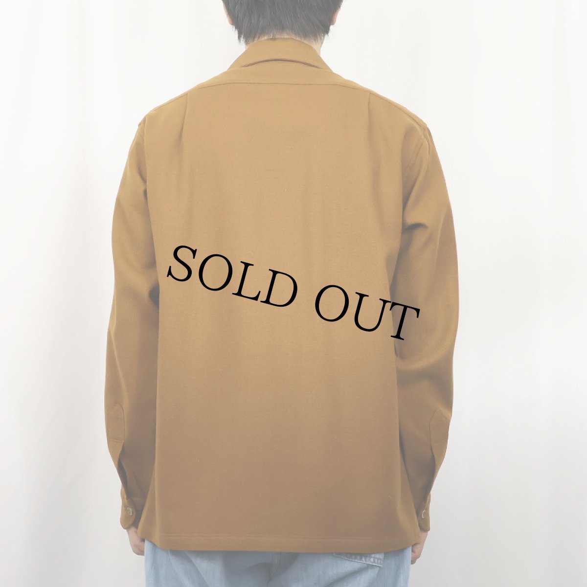 画像3: 70〜80's PENDLETON USA製 ウールオープンカラーシャツ M (3)