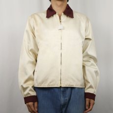 画像2: 50's Holt's Sporting Goods サテンジャケット SIZE40 (2)