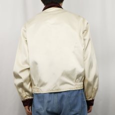 画像3: 50's Holt's Sporting Goods サテンジャケット SIZE40 (3)