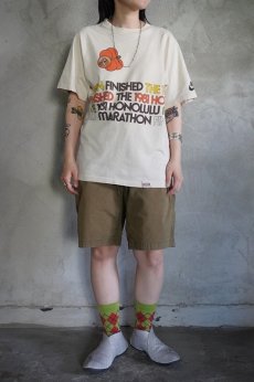 画像2: ⁡80's NIKE 社外タグ USA製 "NIKE Honolulu Marathon" プリントTシャツ M (2)