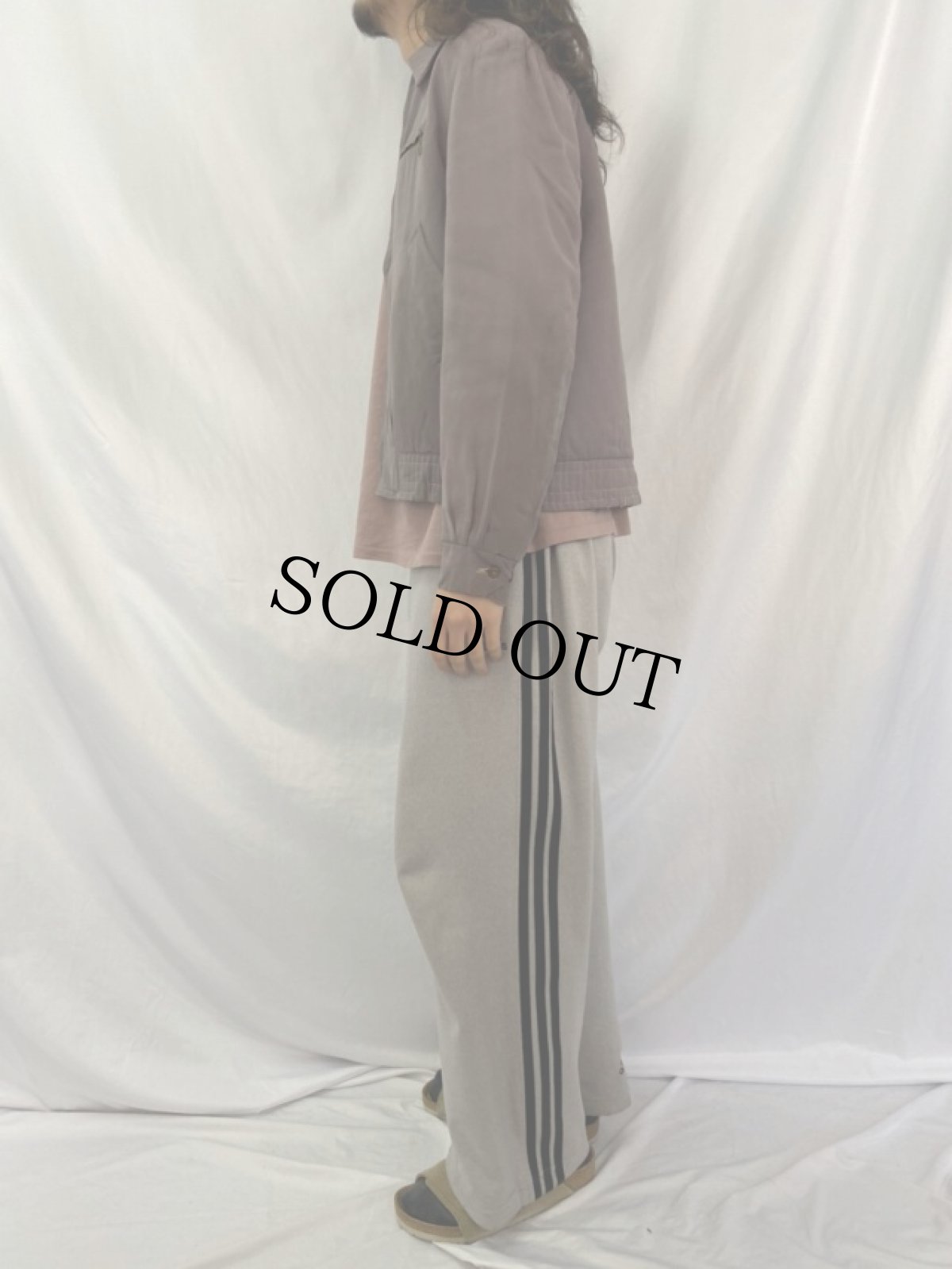 画像3: 50's HERCULES レーヨンギャバジンジャケット (3)