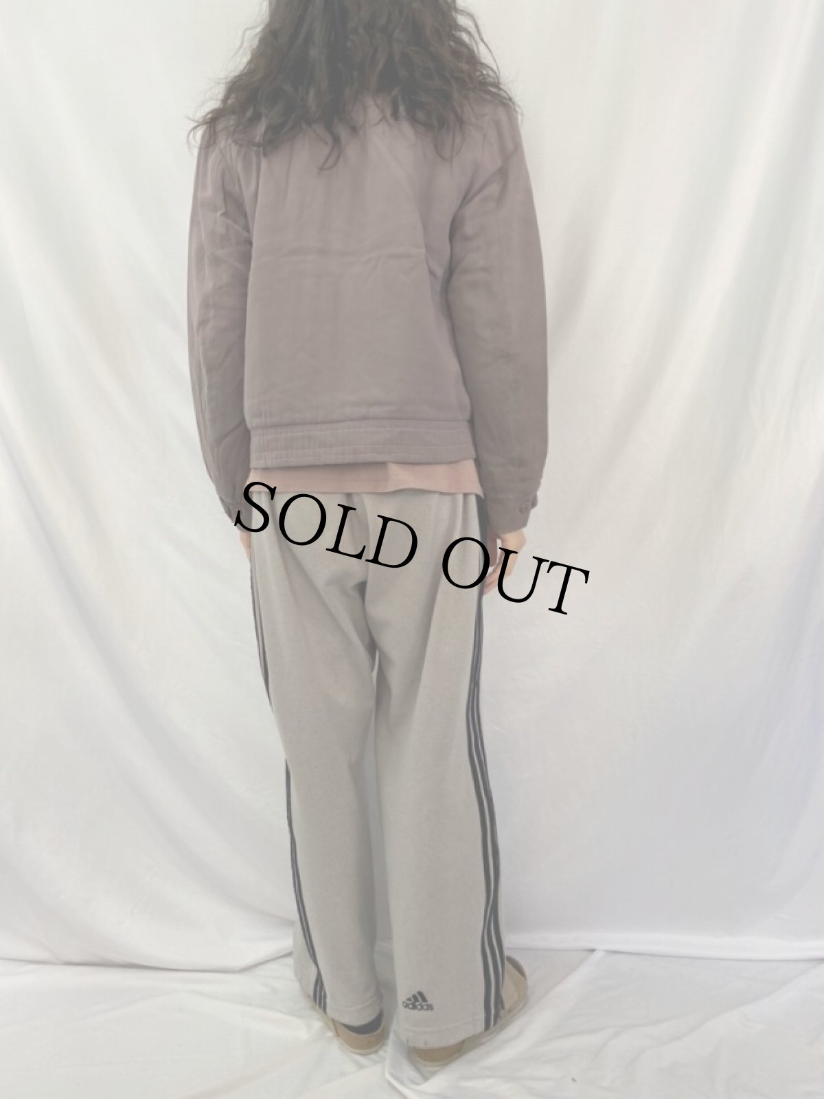 画像4: 50's HERCULES レーヨンギャバジンジャケット (4)