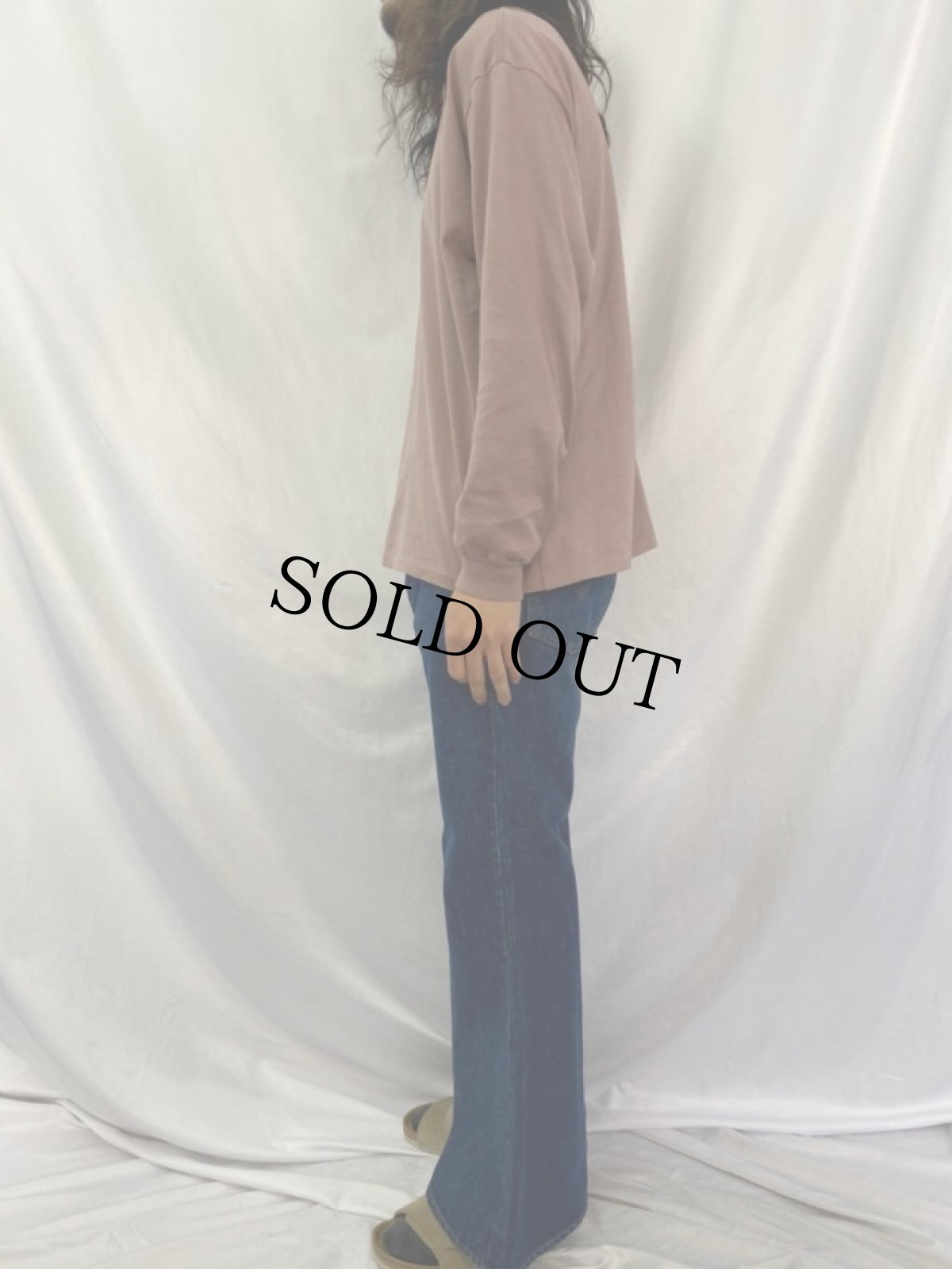 画像3: 70's Levi's 684 ブーツカットデニムパンツ W35 (3)