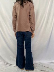 画像4: 70's Levi's 684 ブーツカットデニムパンツ W35 (4)