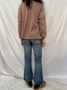 画像4: 70's Levi's 646 CANADA製 オレンジタブ ブーツカットデニムパンツ W30 (4)