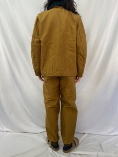 画像4: 70's L.L.Bean 筆記体タグ ダックハンティングジャケット&パンツ SETUP 40 (4)