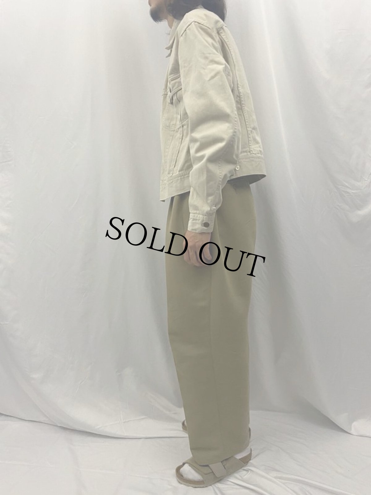 画像3: 60's Lee Westerner 100-J コットンサテンジャケット 48 (3)