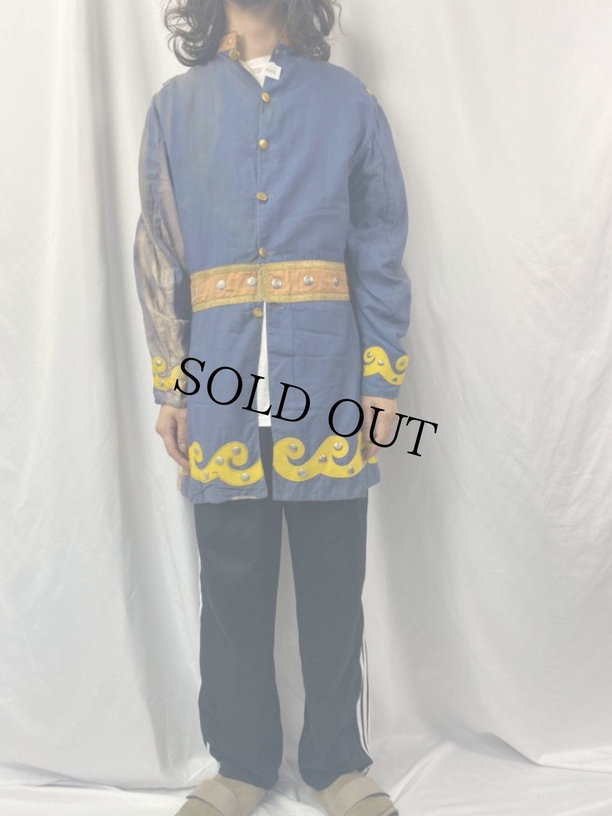 画像3: 〜1910's THE HENDERSON AMES CO. "HERALD" 近代兵コスチュームジャケット (3)