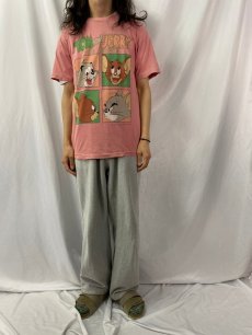 画像2: 1994 TOM AND JERRY THE MOVIE キャラクタープリントTシャツ L (2)