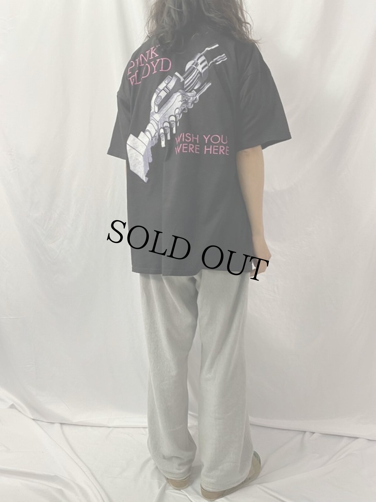 画像5: 90's PINK FLOYD "wish you were here" ロックバンドTシャツ (5)
