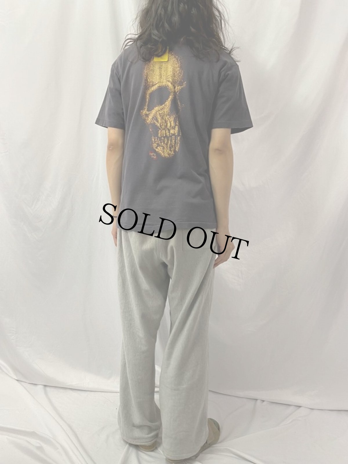 画像5: 80's SANTA CRUZ "CREEP" USA製 スカルイラストTシャツ L (5)