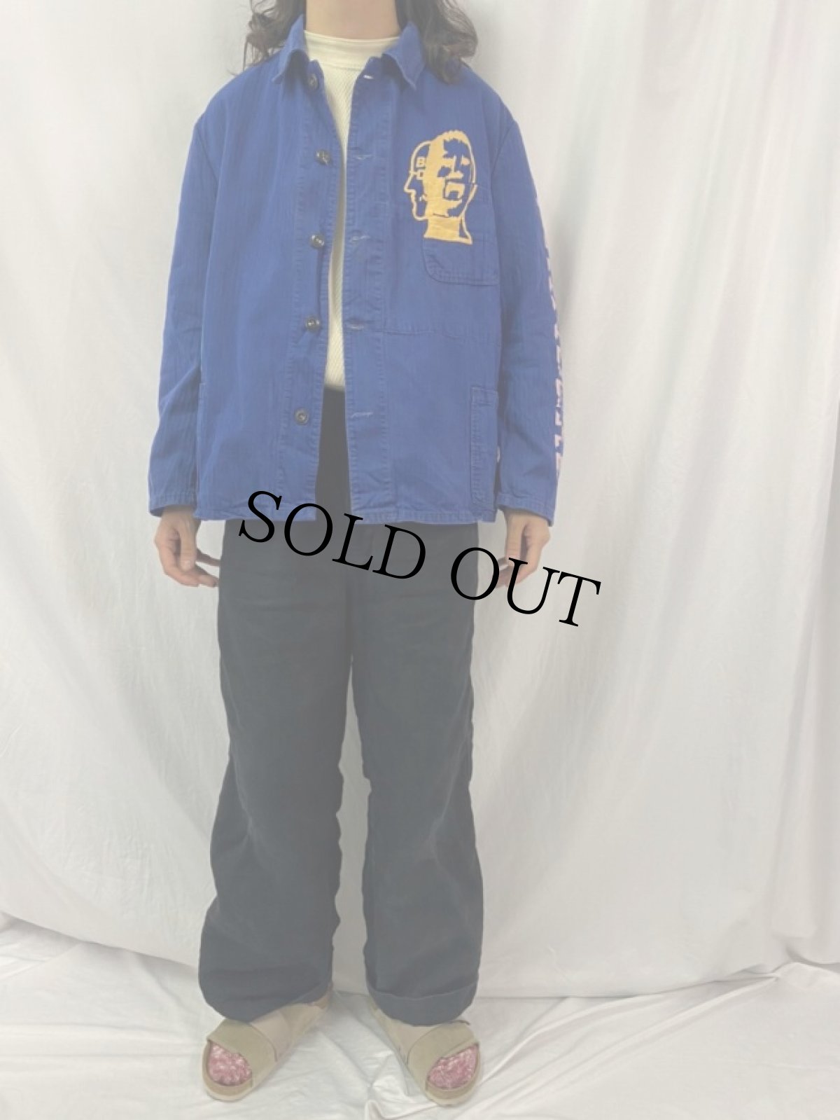 画像3: BRAIN DEAD リメイクカバーオール M (3)